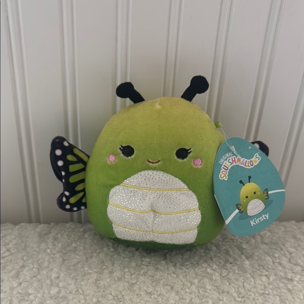 Kirsty The Butterfly Squishmallow - Picture 1 of 2